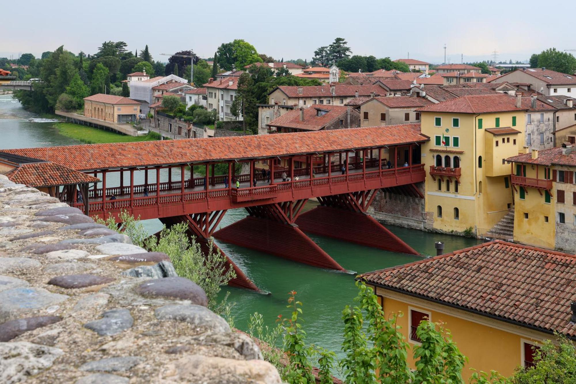 Cindy House - Centro Storico Lejlighed Bassano del Grappa Eksteriør billede